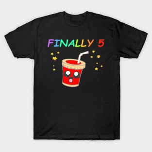 kids birthday party T-Shirt